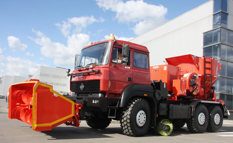 урал-6370 универсальное шасси